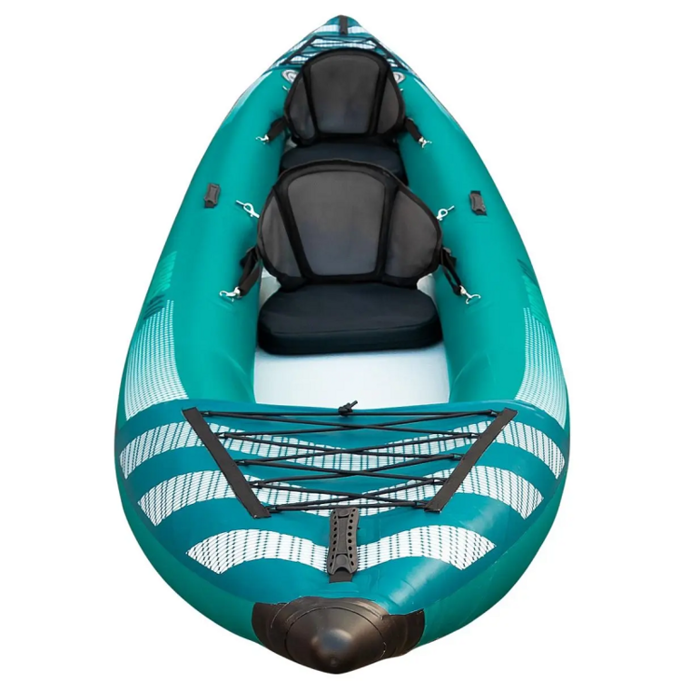 Надувной двухместный каяк Spinera Hybris 410