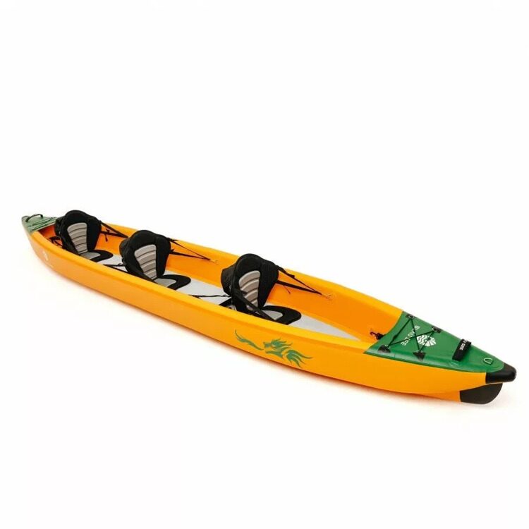Надувная байдарка Blausee Dragon 3 Expedition Премиум