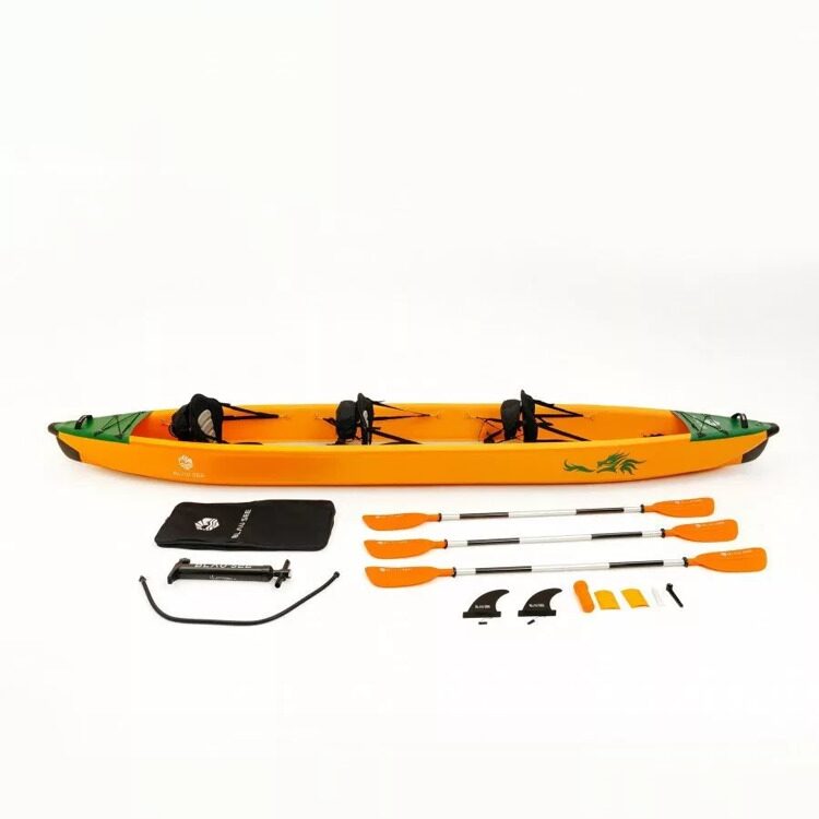 Надувная байдарка Blausee Dragon 3 Expedition Премиум