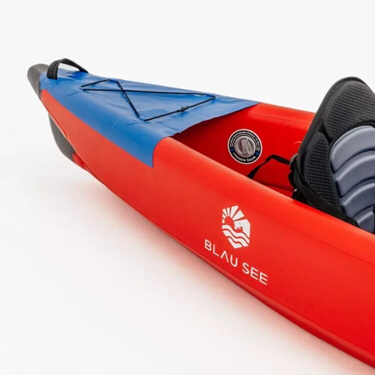 Трехместный каяк Blausee Kraken-3 Expedition Премиум