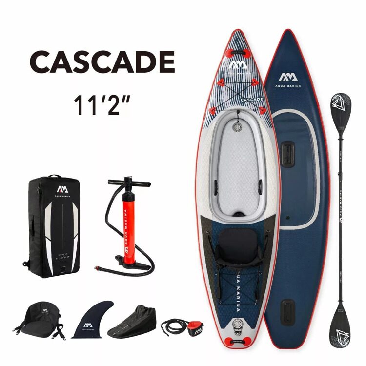 Надувной каяк/SUP-доска Aqua Marina Cascade 11'2